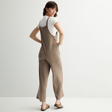Juniors' Live To Be Spoiled Jumpsuit With Tee