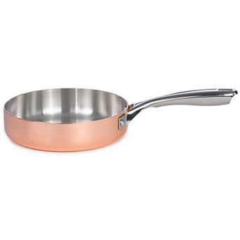 BergHOFF Vintage Tri-Ply Copper Polished Deep Skillet