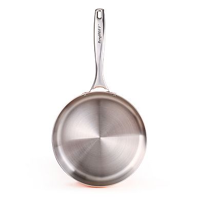 BergHOFF Vintage Tri-Ply Copper 9.5" Polished Deep Skillet