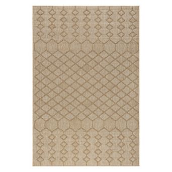 nuLOOM Malina Geometric Indoor/Outdoor Area Rug