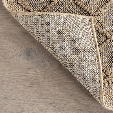 nuLOOM Malina Geometric Indoor/Outdoor Area Rug