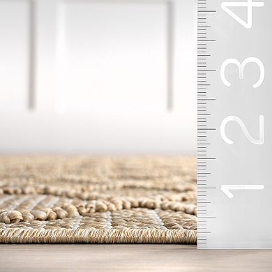 nuLOOM Malina Geometric Indoor/Outdoor Area Rug