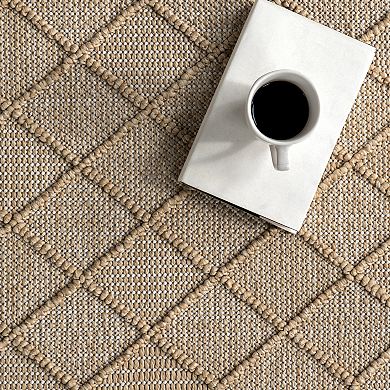 nuLOOM Malina Geometric Indoor/Outdoor Area Rug