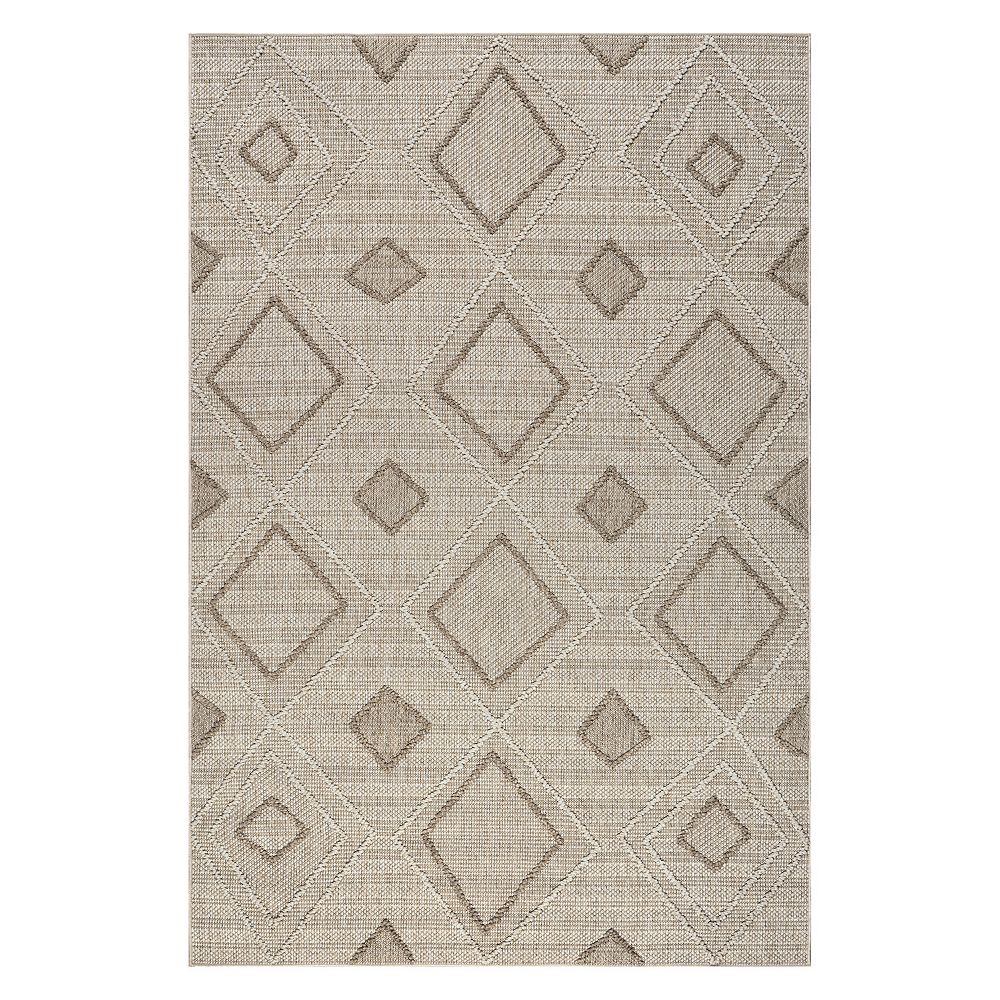 nuLOOM Maline Geometric Indoor/Outdoor Area Rug
