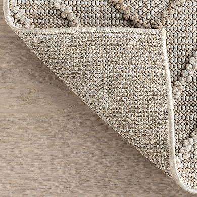 nuLOOM Maline Geometric Indoor/Outdoor Area Rug