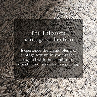 nuLOOM Hillstone Collection Traditional Vintage Medallion Area Rug