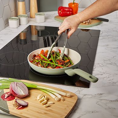 BergHOFF Balance Nonstick Recycled Aluminum Ceramic 9.5-in. Frying Pan