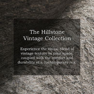 nuLOOM Hillstone Collection Traditional Vintage Medallion Area Rug