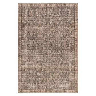 nuLOOM Hillstone Collection Traditional Vintage Medallion Area Rug