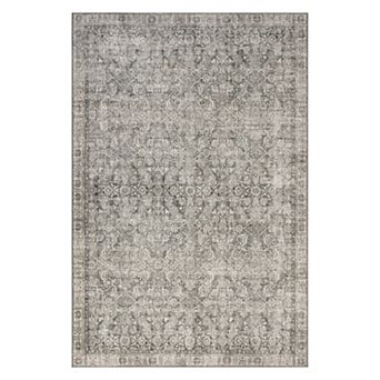 nuLOOM Hillstone Collection Traditional Vintage Medallion Area Rug
