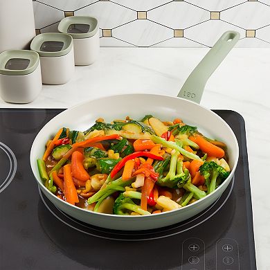 BergHOFF Balance Nonstick Recycled Aluminum Ceramic 11-in. Frying Pan
