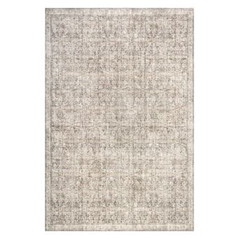 nuLOOM Hillstone Collection Traditional Vintage Medallion Area Rug