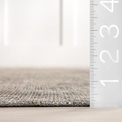 nuLOOM Hillstone Collection Traditional Vintage Medallion Area Rug