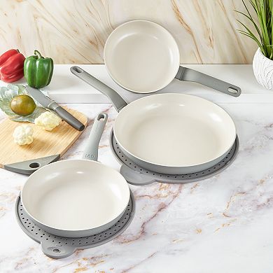 BergHOFF Balance 12-in. Recycled Aluminum Nonstick Ceramic Frying Pan