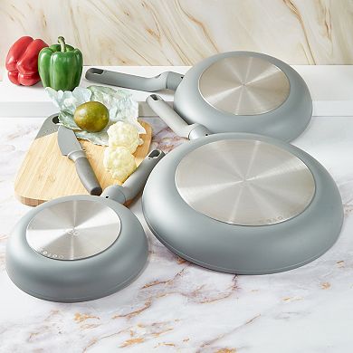 BergHOFF Balance 12-in. Recycled Aluminum Nonstick Ceramic Frying Pan