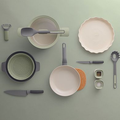 BergHOFF Balance 12-in. Recycled Aluminum Nonstick Ceramic Frying Pan