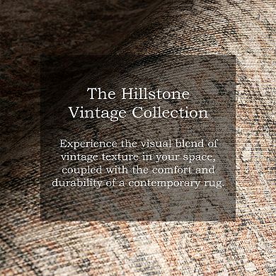 nuLOOM Hillstone Collection Traditional Vintage Medallion Area Rug