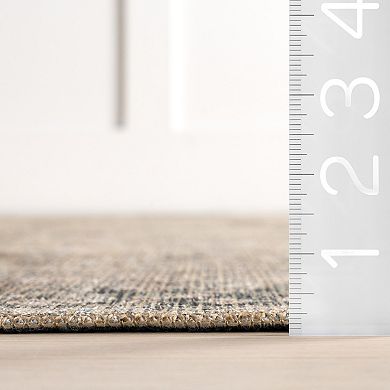 nuLOOM Hillstone Collection Traditional Vintage Medallion Area Rug