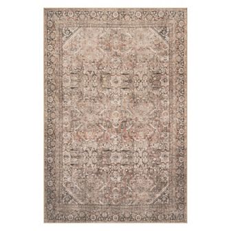 nuLOOM Hillstone Collection Traditional Vintage Medallion Area Rug
