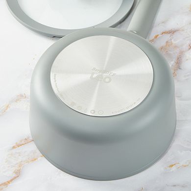 BergHOFF Balance Nonstick Ceramic Saucepan with Glass Lid