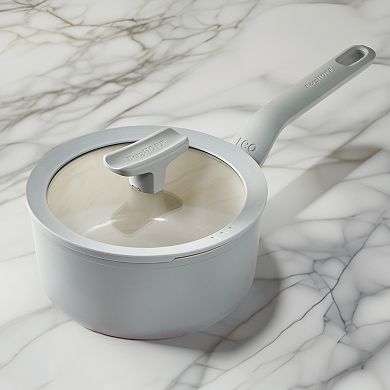 BergHOFF Balance Nonstick Ceramic Saucepan with Glass Lid