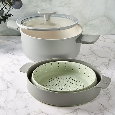 BergHOFF Balance Nonstick Ceramic Sauté Pan with Glass Lid