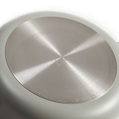 BergHOFF Balance Nonstick Ceramic Sauté Pan with Glass Lid