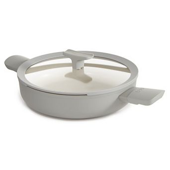 BergHOFF Balance Nonstick Ceramic Sauté Pan with Glass Lid