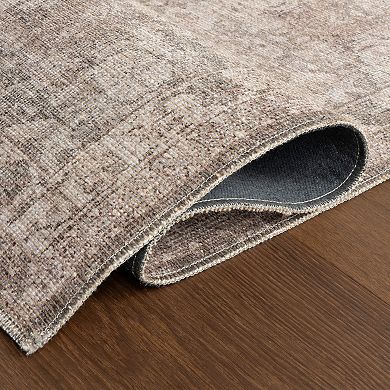 nuLOOM Hillstone Collection Traditional Vintage Medallion Area Rug