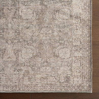 nuLOOM Hillstone Collection Traditional Vintage Medallion Area Rug