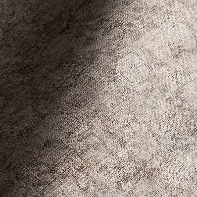 nuLOOM Hillstone Collection Traditional Vintage Medallion Area Rug