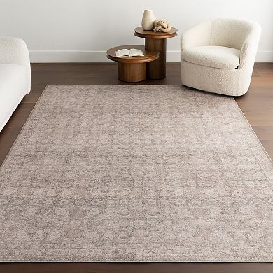 nuLOOM Hillstone Collection Traditional Vintage Medallion Area Rug