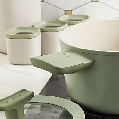 BergHOFF Balance 3.3-qt. Nonstick Ceramic Stockpot with Glass Lid