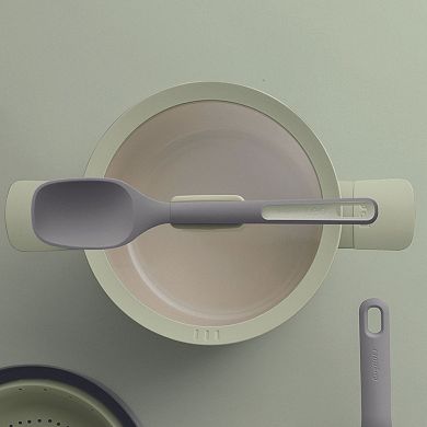 BergHOFF Balance 3.3-qt. Nonstick Ceramic Stockpot with Glass Lid