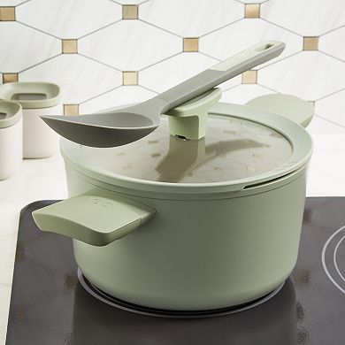 BergHOFF Balance 3.3-qt. Nonstick Ceramic Stockpot with Glass Lid