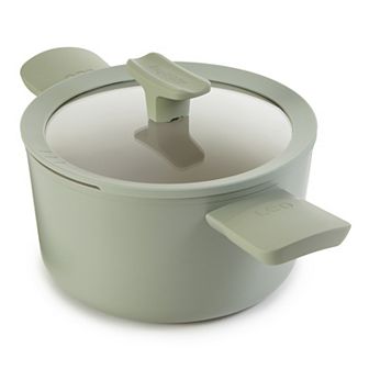 BergHOFF Balance 3.3-qt Nonstick Ceramic Stockpot with Glass Lid