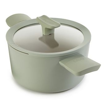 BergHOFF Balance 3.3-qt Nonstick Ceramic Stockpot with Glass Lid