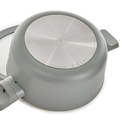 BergHOFF Balance 4.6-qt. Nonstick Ceramic Stockpot with Glass Lid