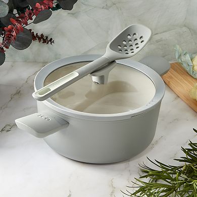 BergHOFF Balance 4.6-qt. Nonstick Ceramic Stockpot with Glass Lid