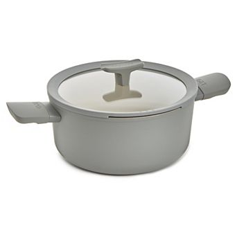 BergHOFF Balance 4.6-qt Nonstick Ceramic Stockpot with Glass Lid