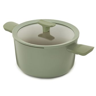 BergHOFF Balance 4.6-qt Nonstick Ceramic Stockpot with Glass Lid