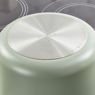 BergHOFF Balance 5.8-qt. Nonstick Ceramic Stockpot with Glass Lid