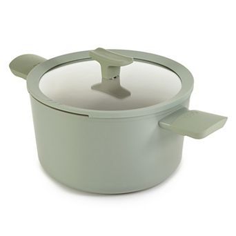 BergHOFF Balance 5.8-qt Nonstick Ceramic Stockpot with Glass Lid