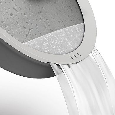 BergHOFF Balance Nonstick 11-in. 6.5qt. Recycled Aluminum Ceramic Stockpot and Glass Lid