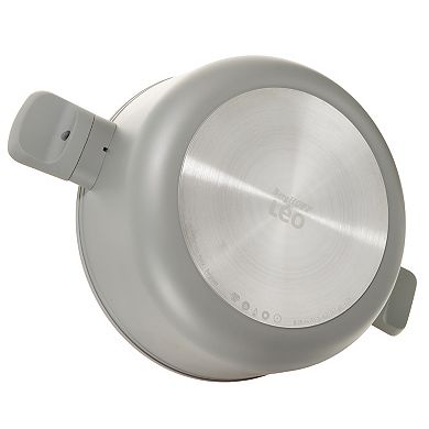 BergHOFF Balance Nonstick 11-in. 6.5qt. Recycled Aluminum Ceramic Stockpot and Glass Lid