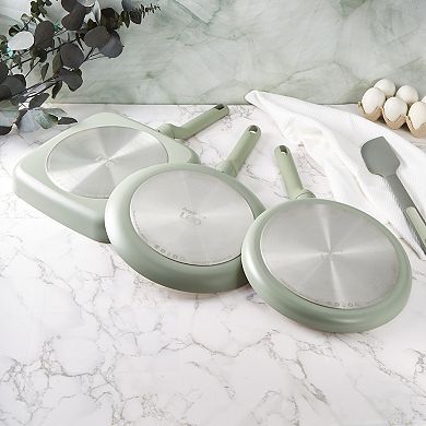 BergHOFF Balance 10-in. Nonstick Ceramic Omelet Pan