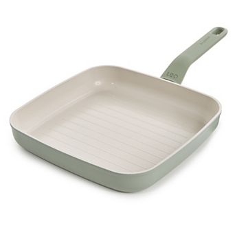 BergHOFF BergHOFF Balance Nonstick Recycled Aluminum Ceramic 10 in Grill Pan