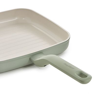 BergHOFF Balance Nonstick Recycled Aluminum Ceramic 11-in. Grill Pan