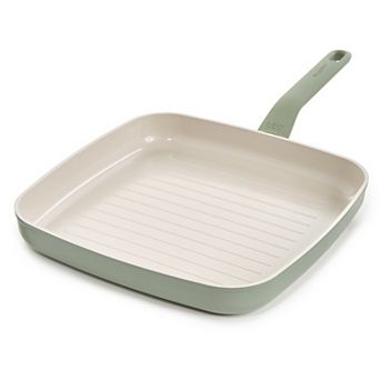 BergHOFF Balance Nonstick Recycled Aluminum Ceramic 11 in Grill Pan