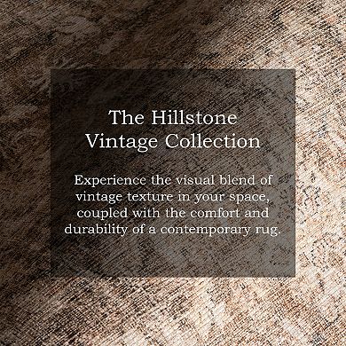 nuLOOM Hillstone Collection Traditional Vintage Medallion Area Rug